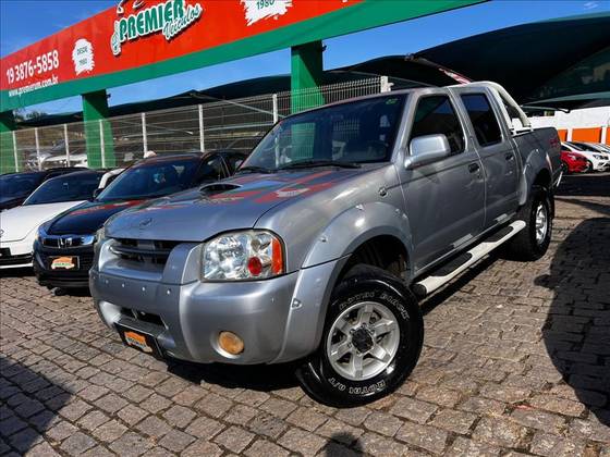 NISSAN FRONTIER 2.8 SE 4X4 CD TURBO ELETRONIC DIESEL 4P MANUAL NISSAN FRONTIER 2.8 SE 4X4 CD TURBO ELETRONIC DIESEL 4P MANUAL